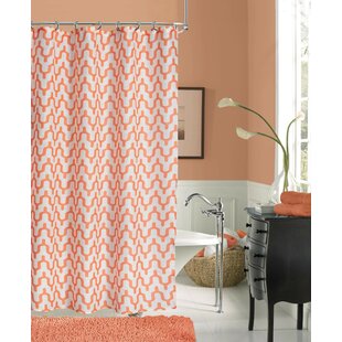 Modern Shower Curtain | Wayfair